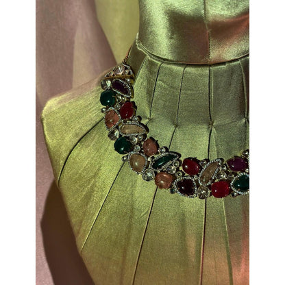 Tussya by Shreya Jauhar Necklace Set