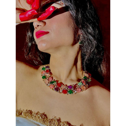 Tussya by Shreya Jauhar Necklace Set