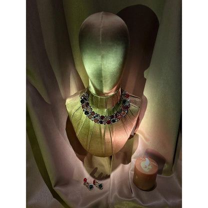 Tussya by Shreya Jauhar Necklace Set