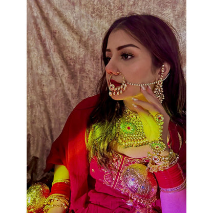 Tussya by Shreya Inayah Bridal Jewelry Set