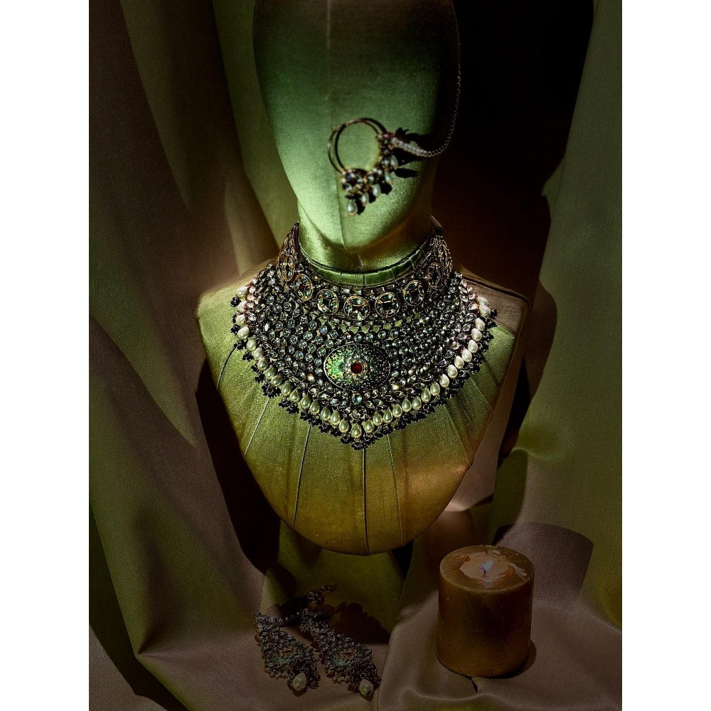 Tussya by Shreya Inayah Bridal Jewelry Set