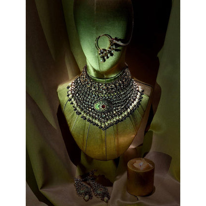 Tussya by Shreya Inayah Bridal Jewelry Set