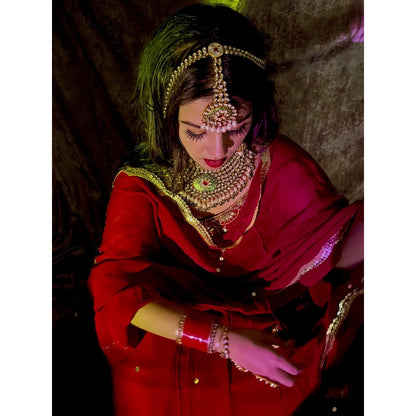 Tussya by Shreya Inayah Bridal Jewelry Set