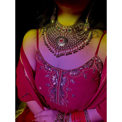 Tussya by Shreya Inayah Bridal Jewelry Set