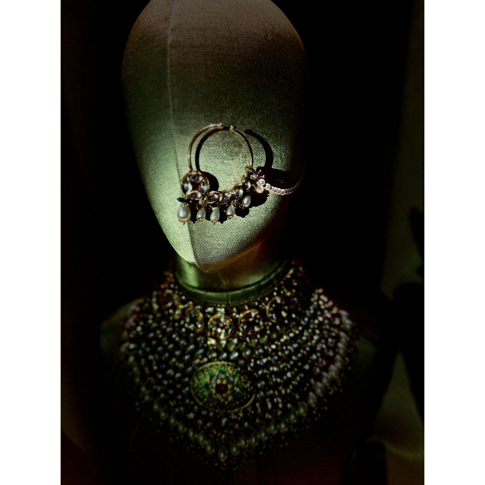 Tussya by Shreya Inayah Bridal Jewelry Set