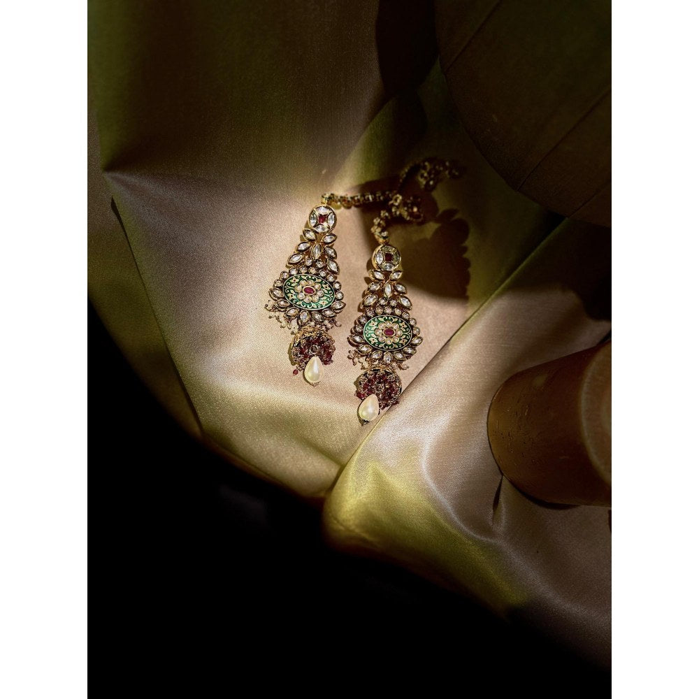 Tussya by Shreya Inayah Bridal Jewelry Set
