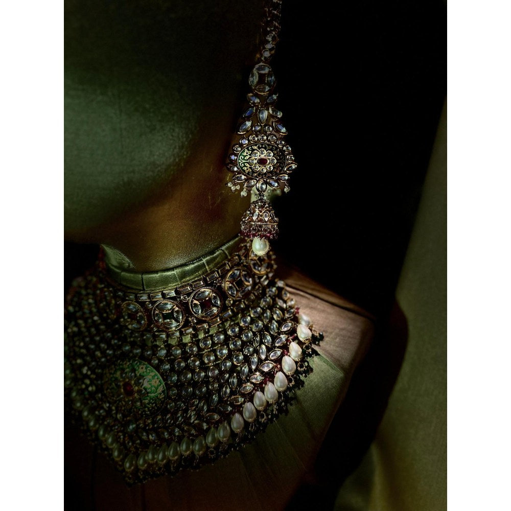 Tussya by Shreya Inayah Bridal Jewelry Set