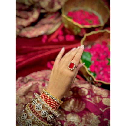Tussya by Shreya Lavanya - Ruby