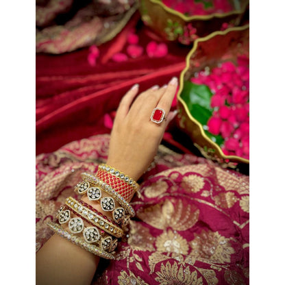 Tussya by Shreya Lavanya - Ruby