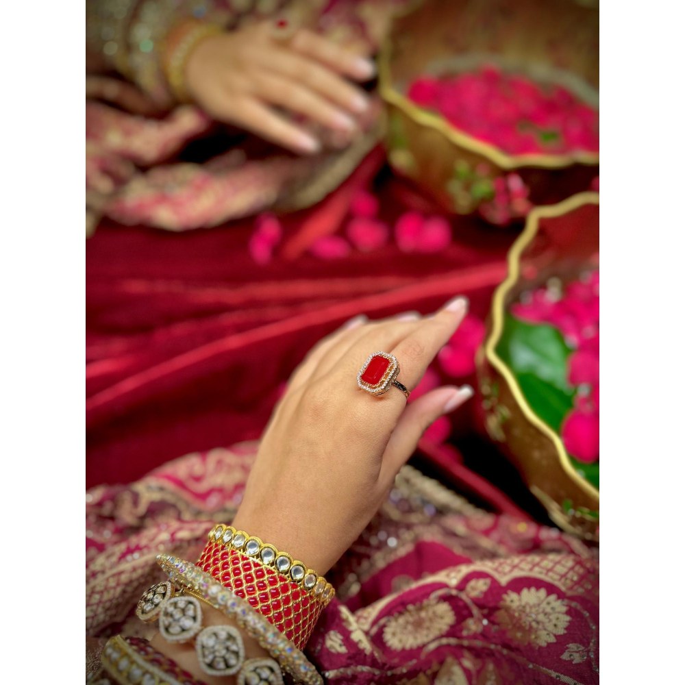 Tussya by Shreya Lavanya - Ruby