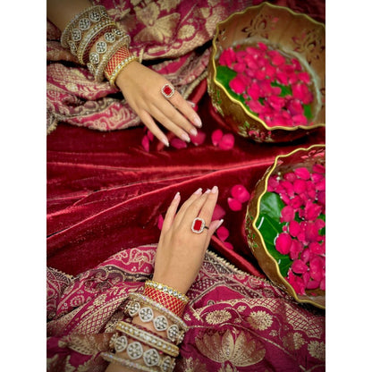 Tussya by Shreya Lavanya - Ruby