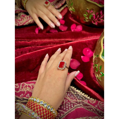 Tussya by Shreya Lavanya - Ruby