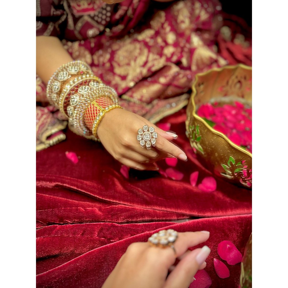 Tussya by Shreya Kashni - Gold