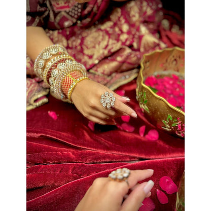 Tussya by Shreya Kashni - Gold