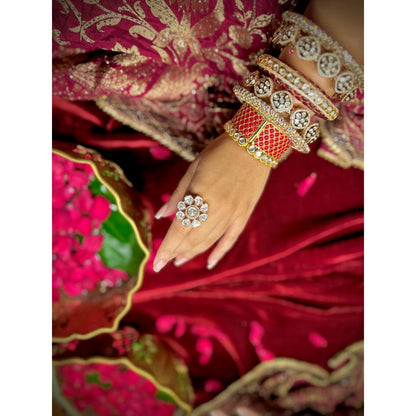 Tussya by Shreya Kashni - Gold