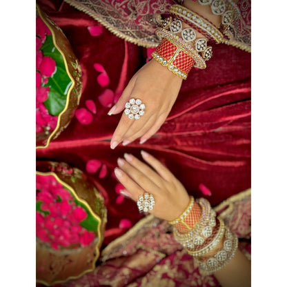 Tussya by Shreya Kashni - Gold