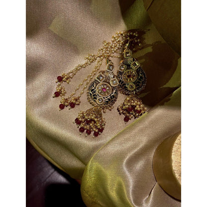 Tussya by Shreya Noor Ruby Bridal Set