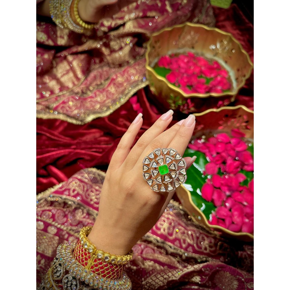 Tussya by Shreya Indrapuri - Green