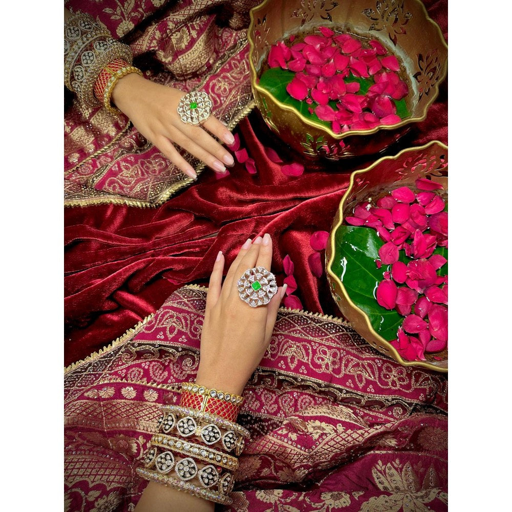 Tussya by Shreya Indrapuri - Green