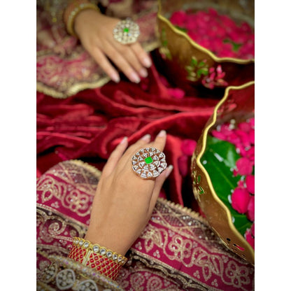 Tussya by Shreya Indrapuri - Green