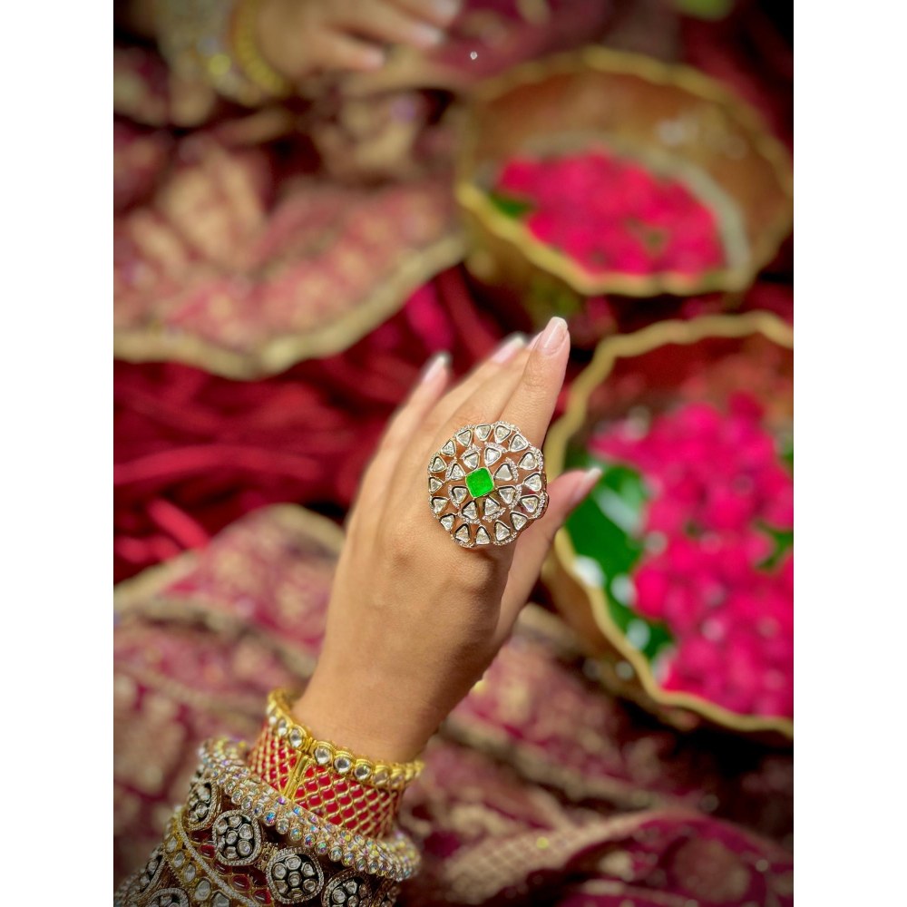 Tussya by Shreya Indrapuri - Green