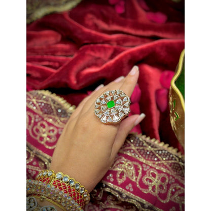 Tussya by Shreya Indrapuri - Green