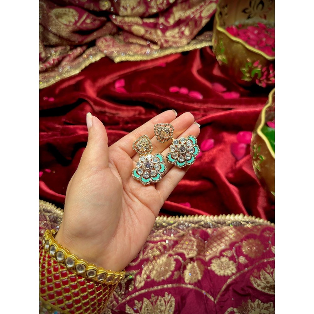 Tussya by Shreya Chandrika - Turquoise