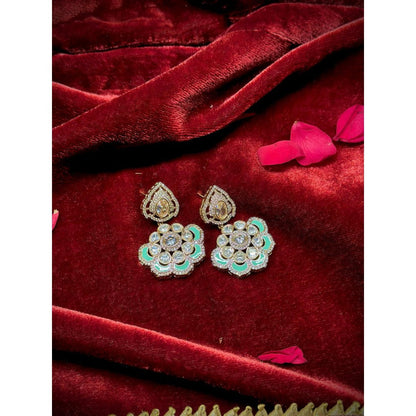 Tussya by Shreya Chandrika - Turquoise