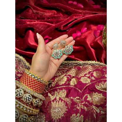 Tussya by Shreya Chandrika - Turquoise