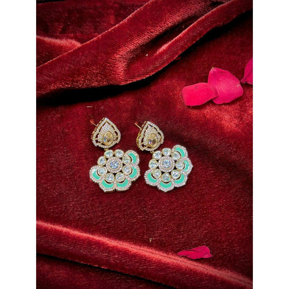 Tussya by Shreya Chandrika - Turquoise