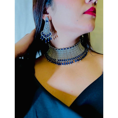 Tussya by Shreya Princess Choker