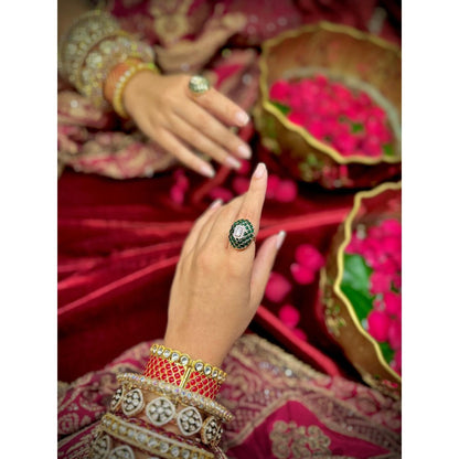 Tussya by Shreya Manjari - Deep Emerald