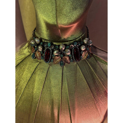 Tussya by Shreya Ratnaloom Choker Set