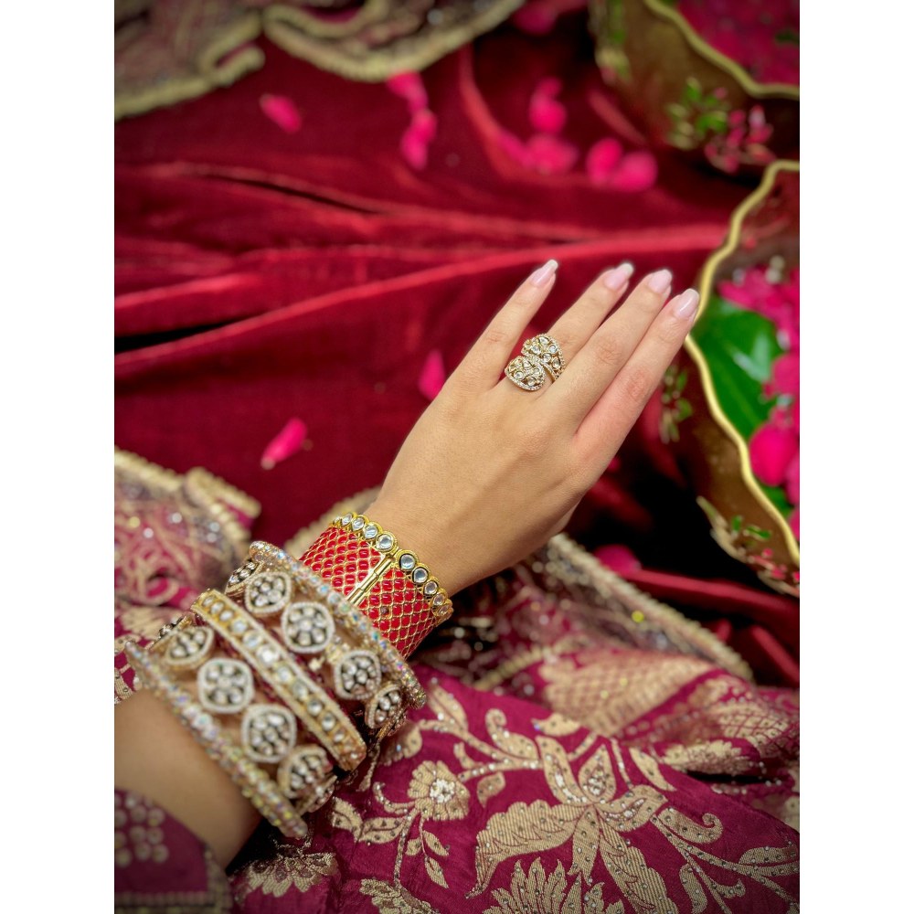Tussya by Shreya Twist - Gold