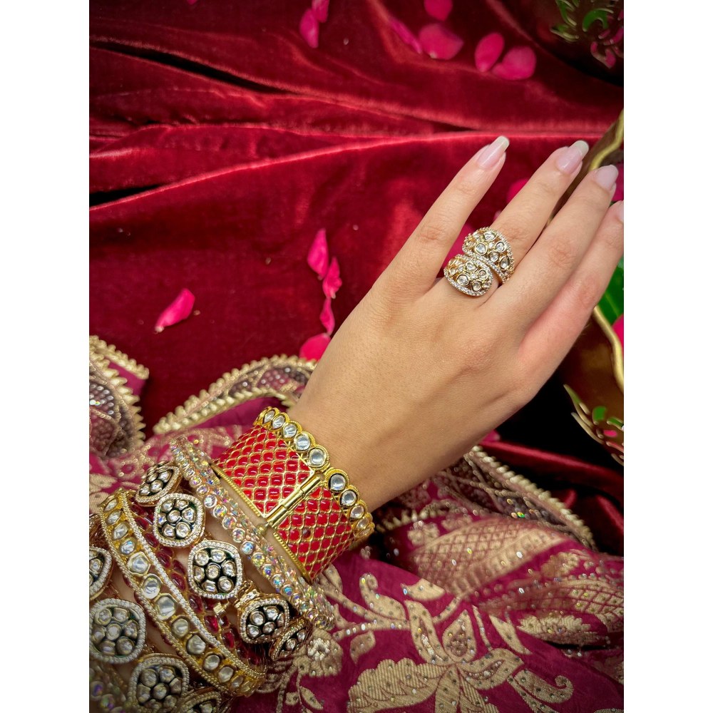 Tussya by Shreya Twist - Gold