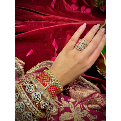 Tussya by Shreya Twist - Gold