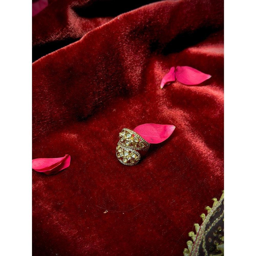 Tussya by Shreya Twist - Gold