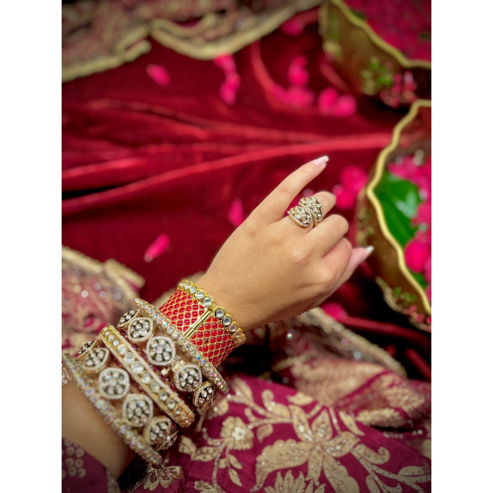 Tussya by Shreya Twist - Gold