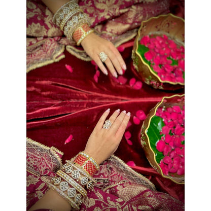 Tussya by Shreya Twist - Gold