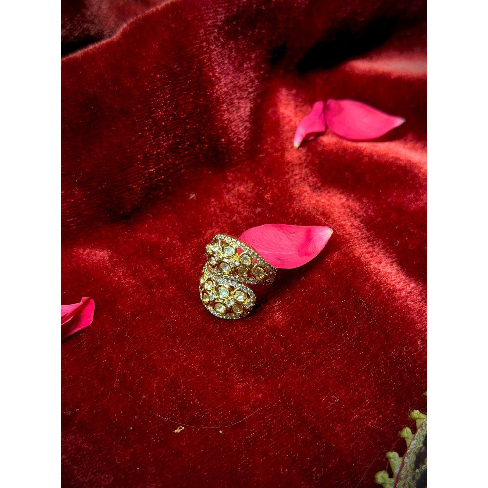 Tussya by Shreya Twist - Gold