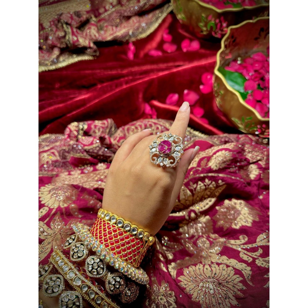 Tussya by Shreya Mandala - Ruby