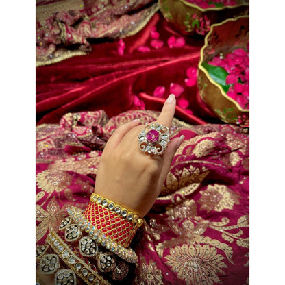 Tussya by Shreya Mandala - Ruby