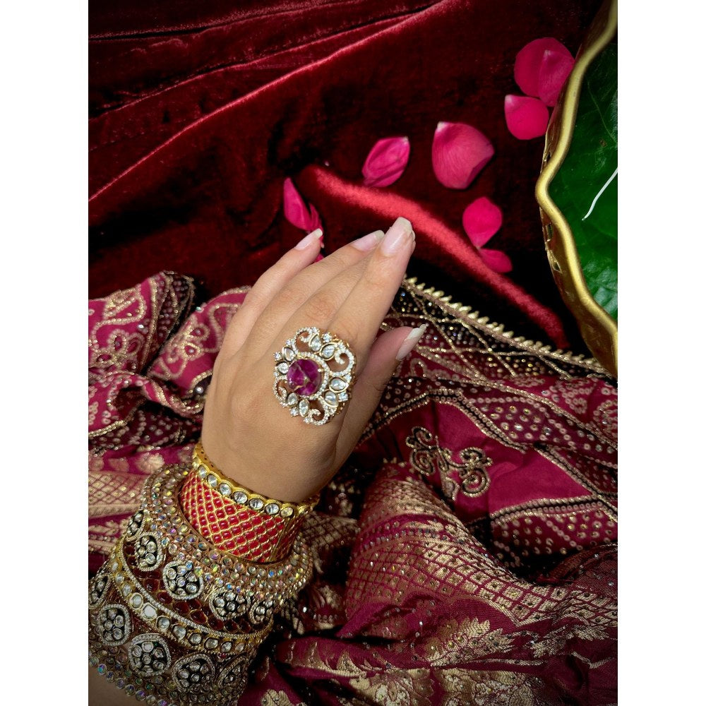Tussya by Shreya Mandala - Ruby