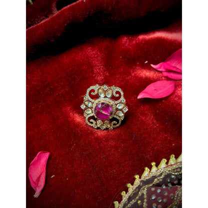 Tussya by Shreya Mandala - Ruby