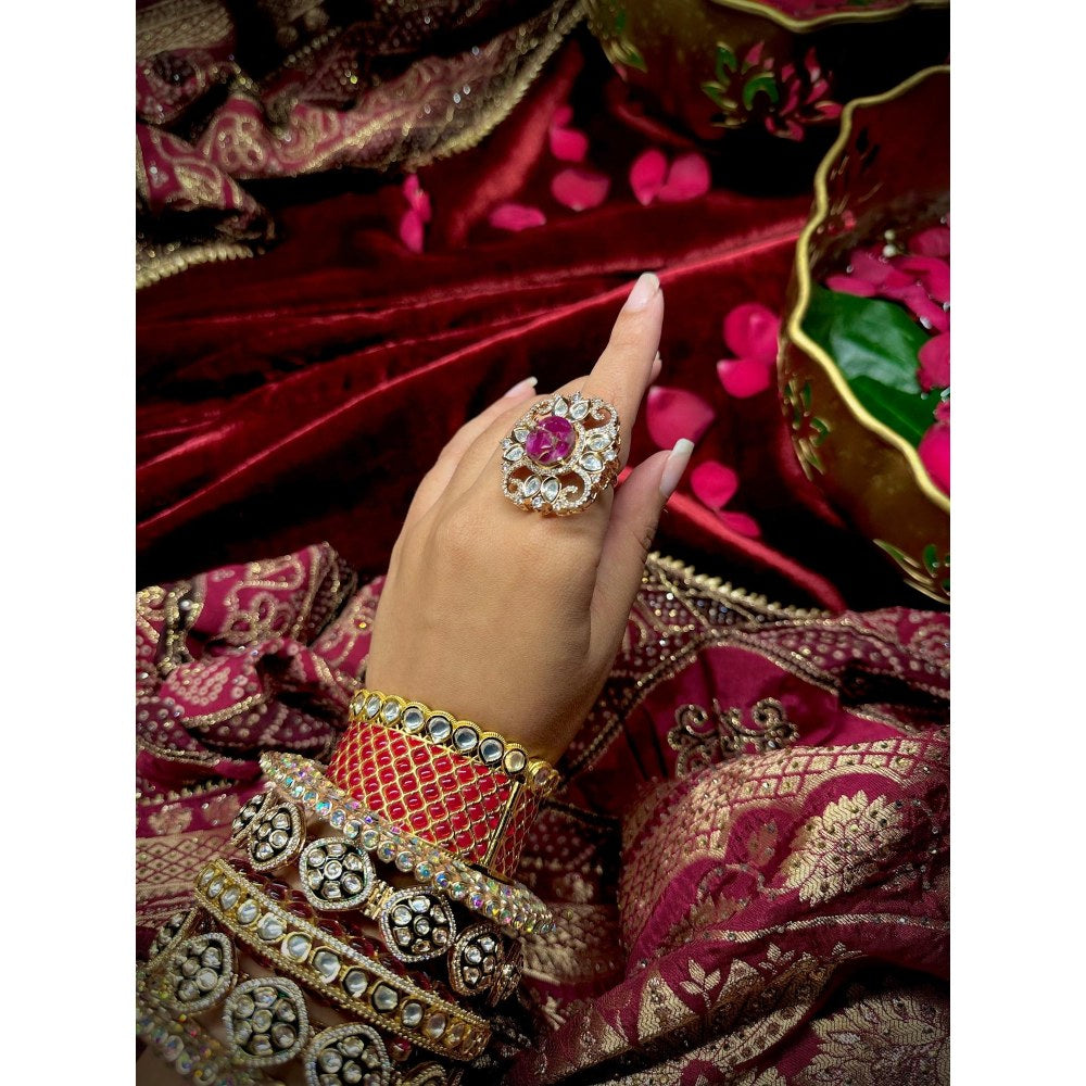 Tussya by Shreya Mandala - Ruby