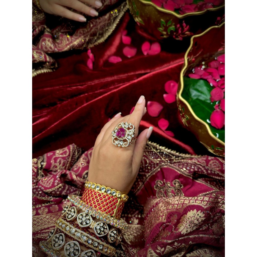 Tussya by Shreya Mandala - Ruby