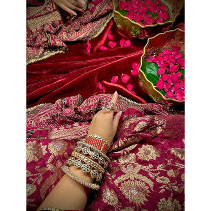 Tussya by Shreya Mandala - Ruby