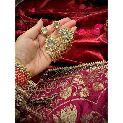 Tussya by Shreya Chandra - Blush