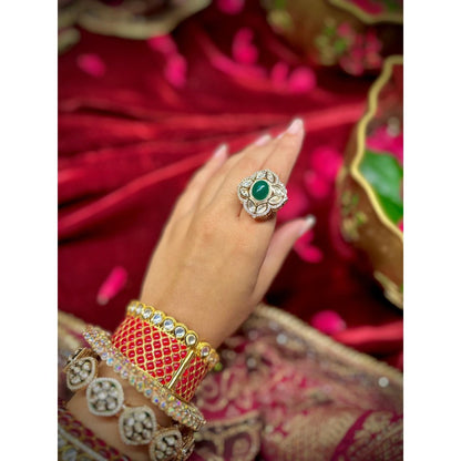Tussya by Shreya Qila - Emerald
