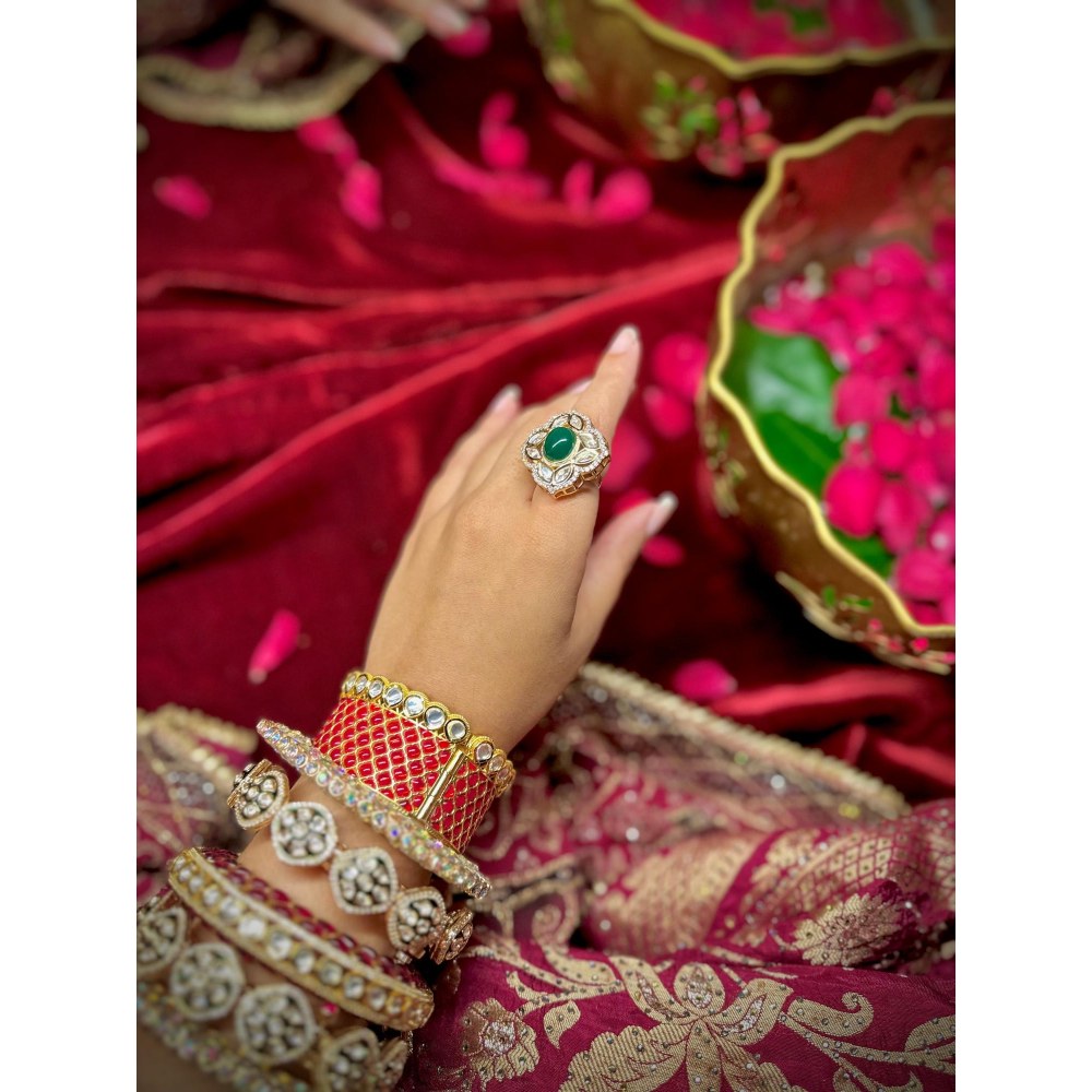 Tussya by Shreya Qila - Emerald